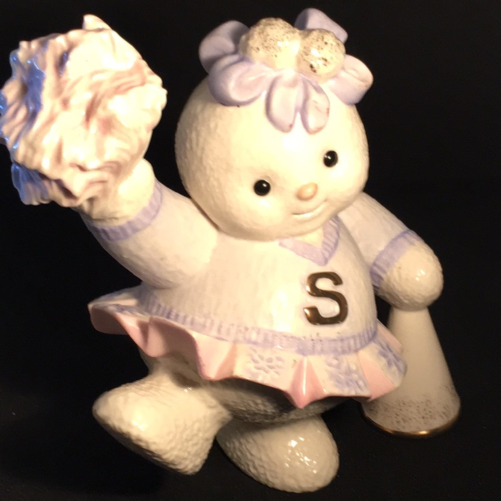 Winter Cheer Lenox Snow person